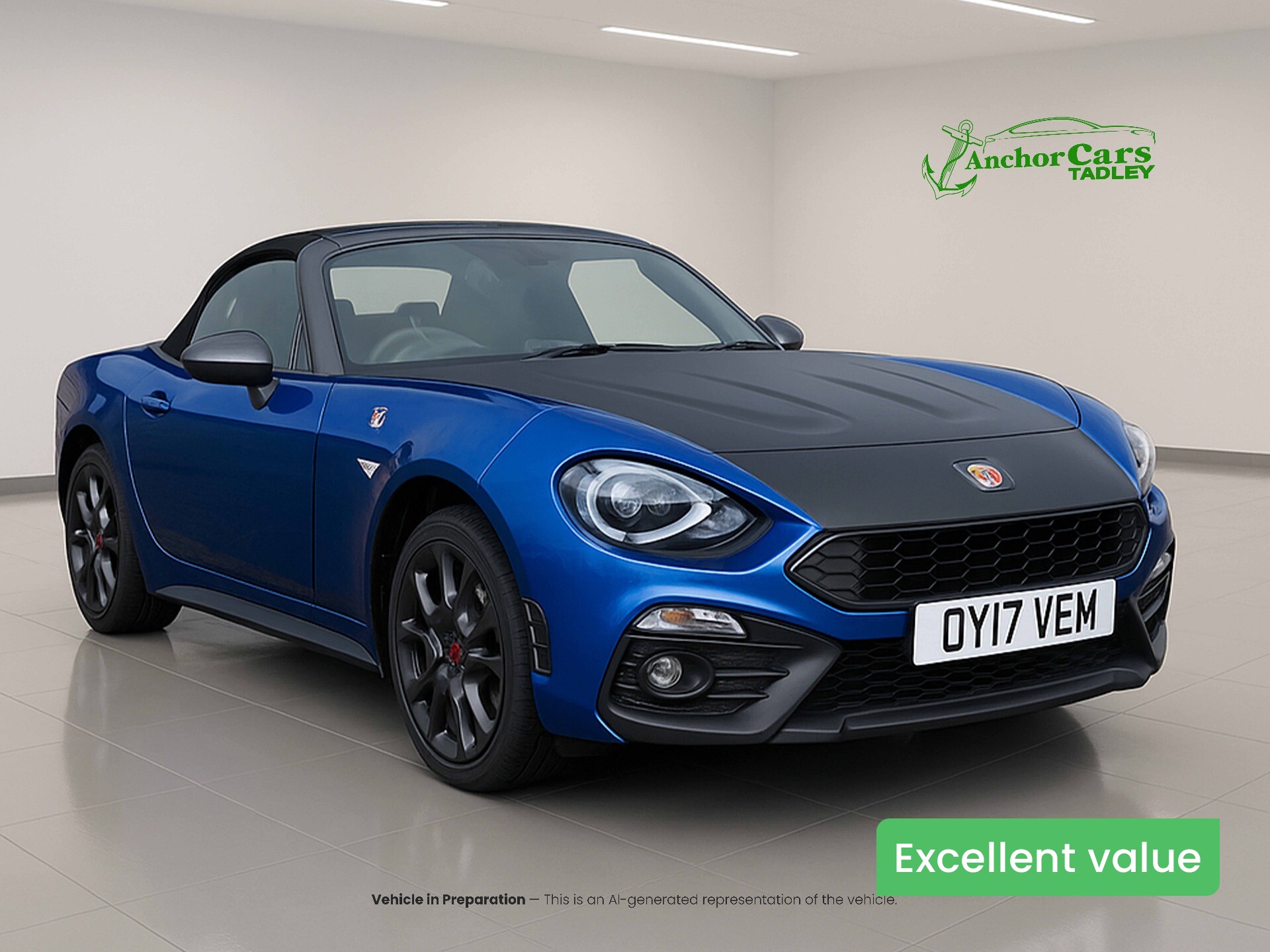 Main listing image - Abarth 124 Spider