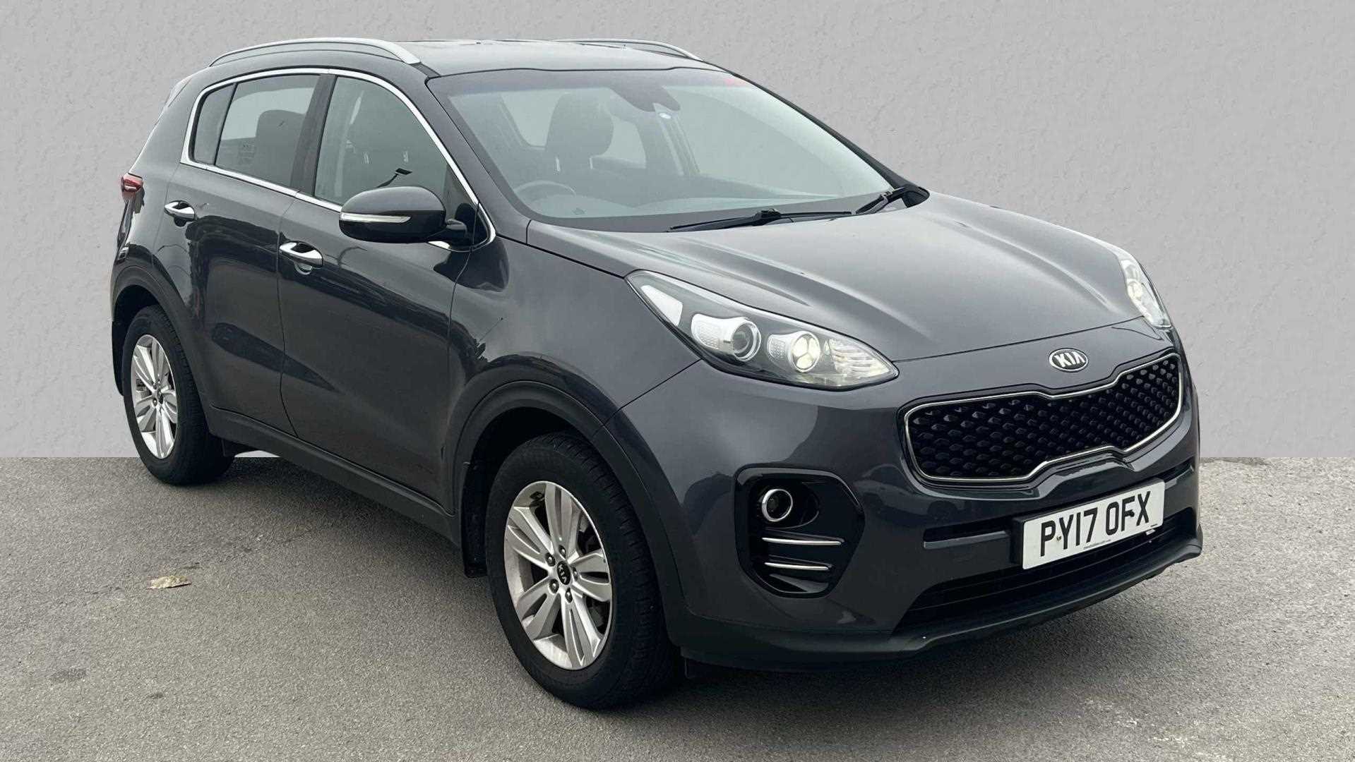Main listing image - Kia Sportage