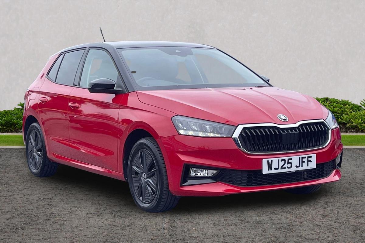 Main listing image - Skoda Fabia