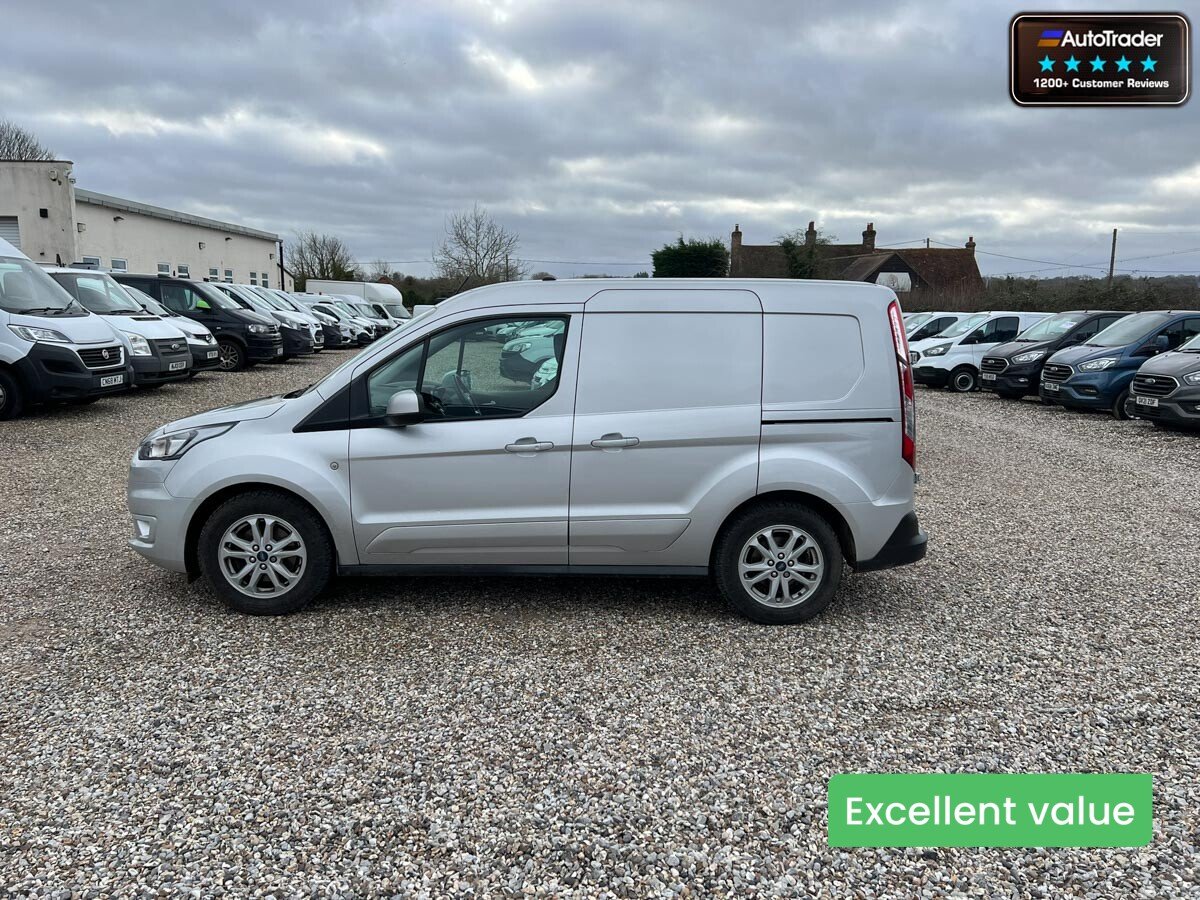 Main listing image - Ford Transit Connect