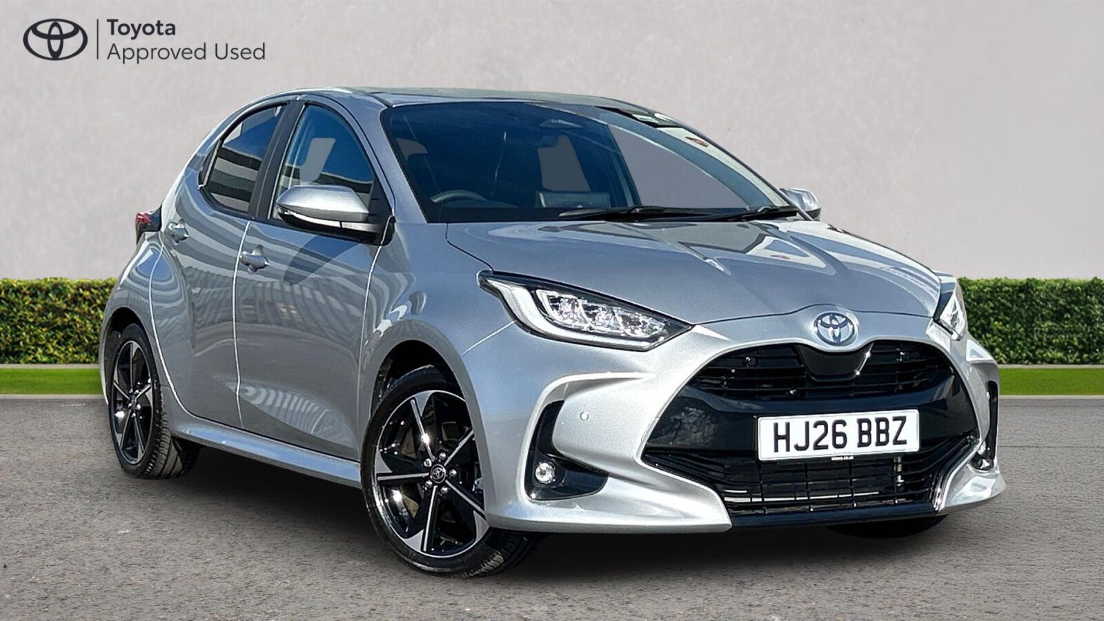 Main listing image - Toyota Yaris