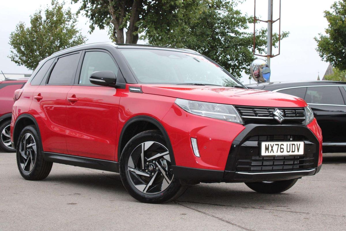 Main listing image - Suzuki Vitara