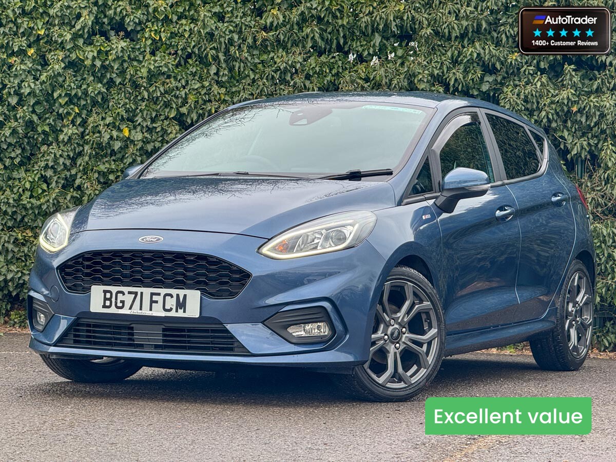 Main listing image - Ford Fiesta