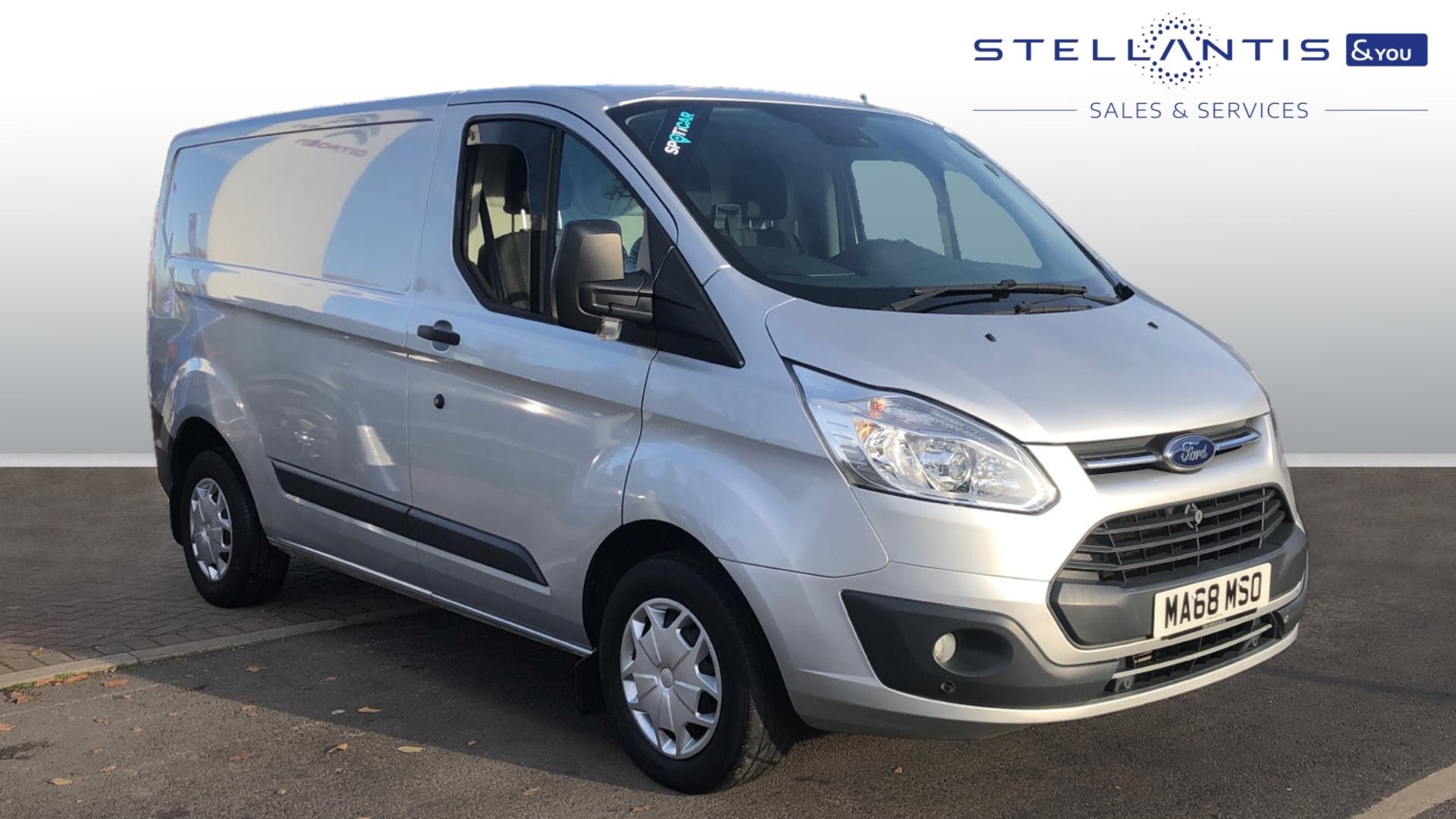 Main listing image - Ford Transit Custom