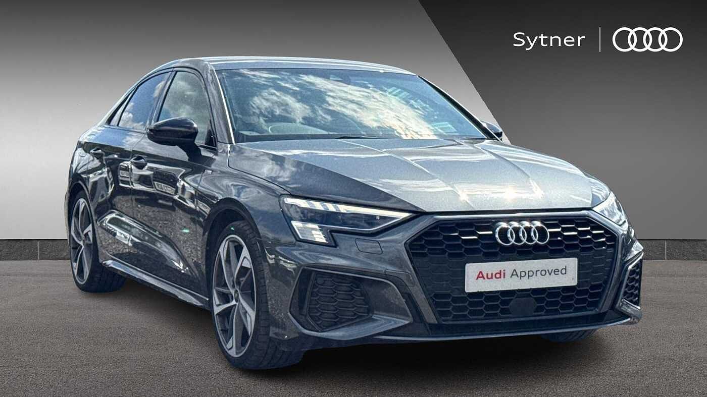 Main listing image - Audi A3 Saloon
