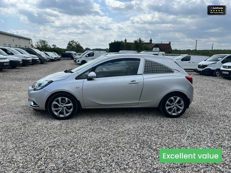 Main listing image - Vauxhall Corsavan