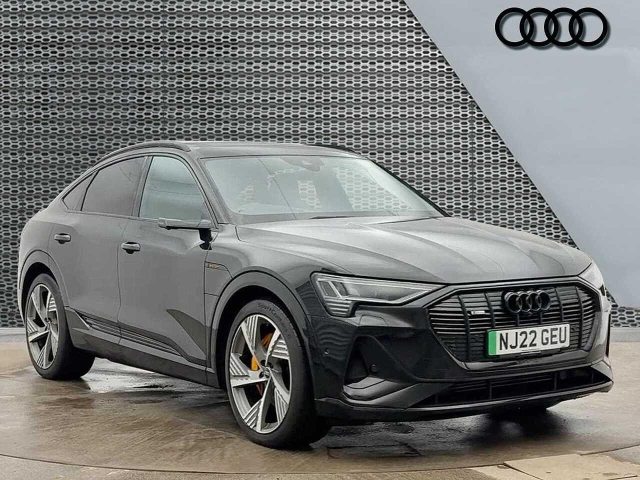 Main listing image - Audi e-tron Sportback