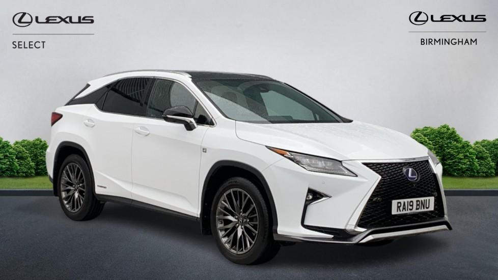 Main listing image - Lexus RX