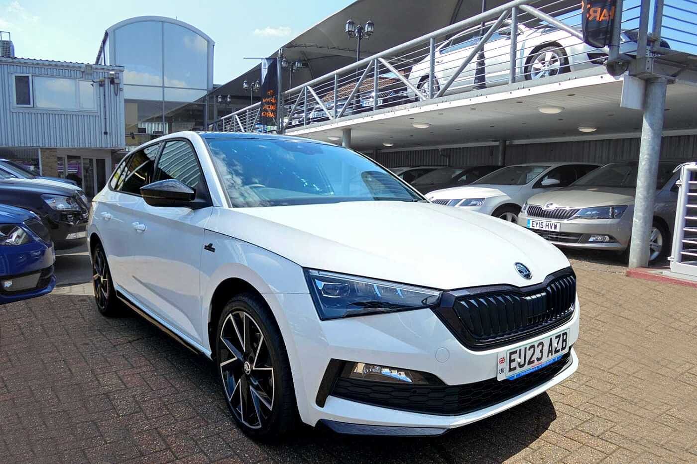 Main listing image - Skoda Scala