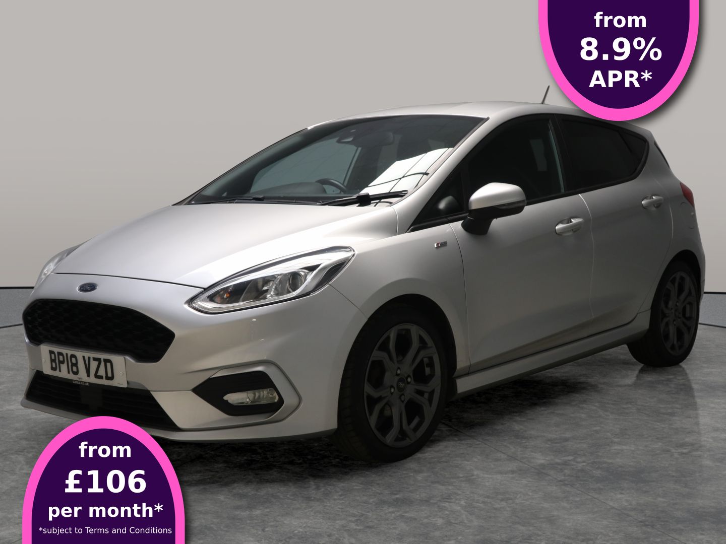 Main listing image - Ford Fiesta