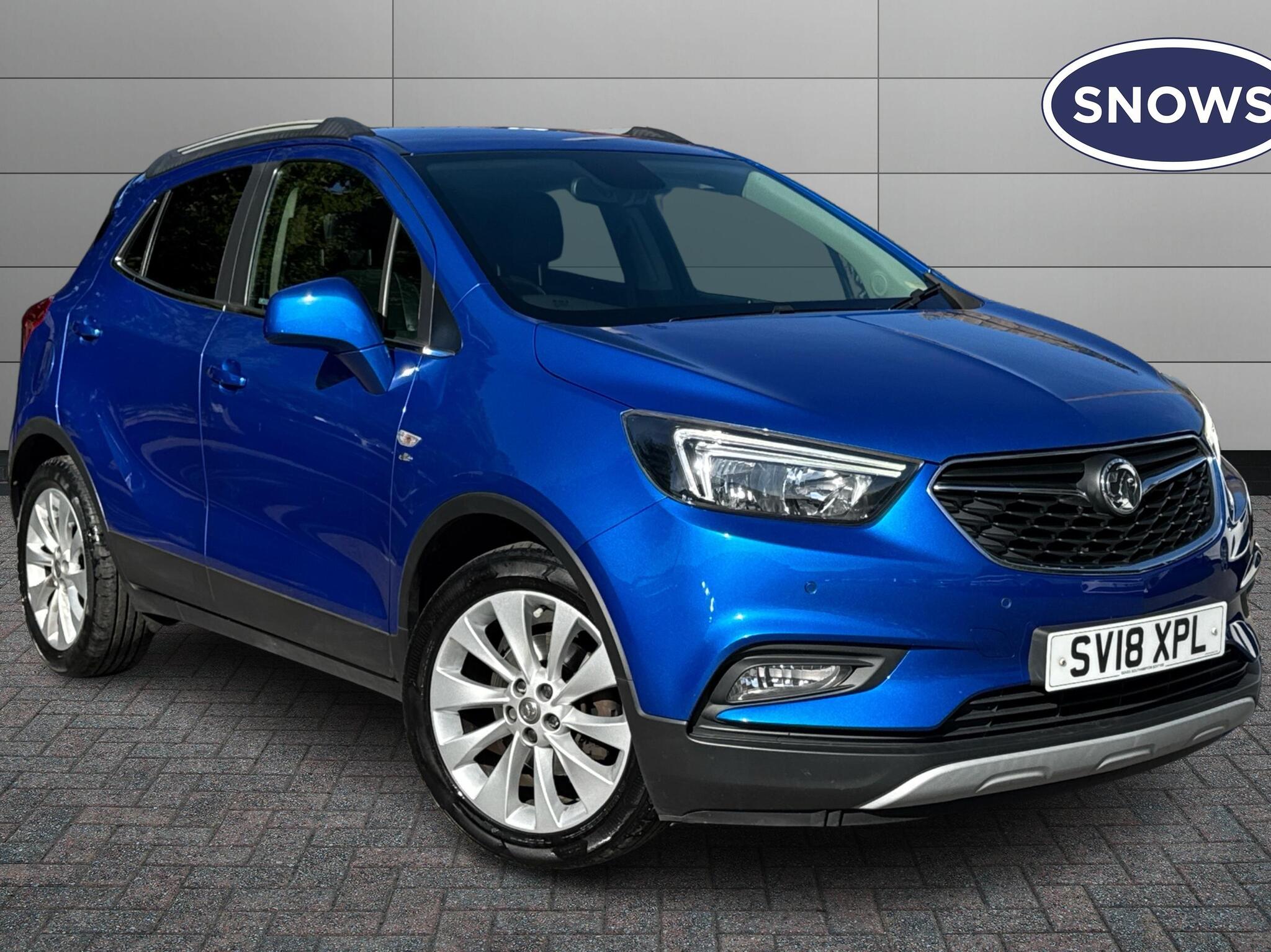 Main listing image - Vauxhall Mokka X