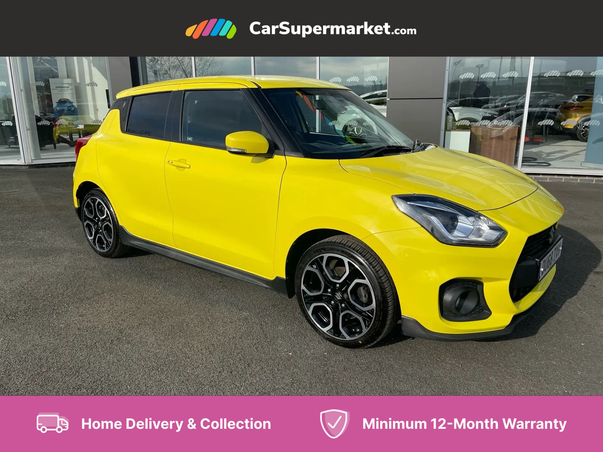 Main listing image - Suzuki Swift Sport