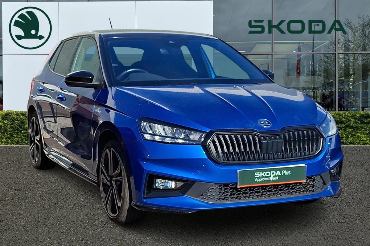 Main listing image - Skoda Fabia