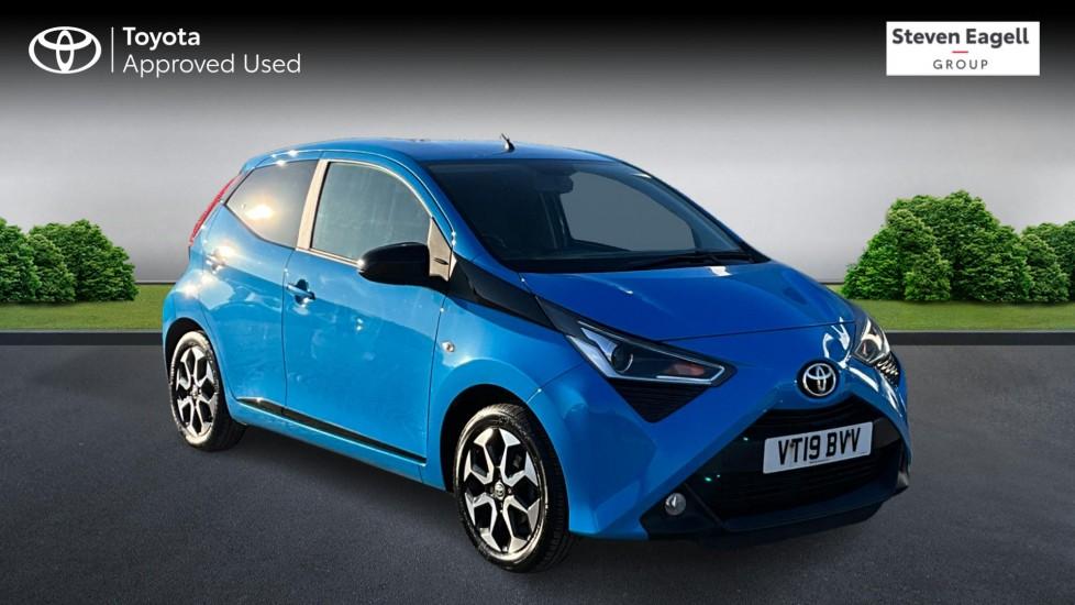 Main listing image - Toyota Aygo