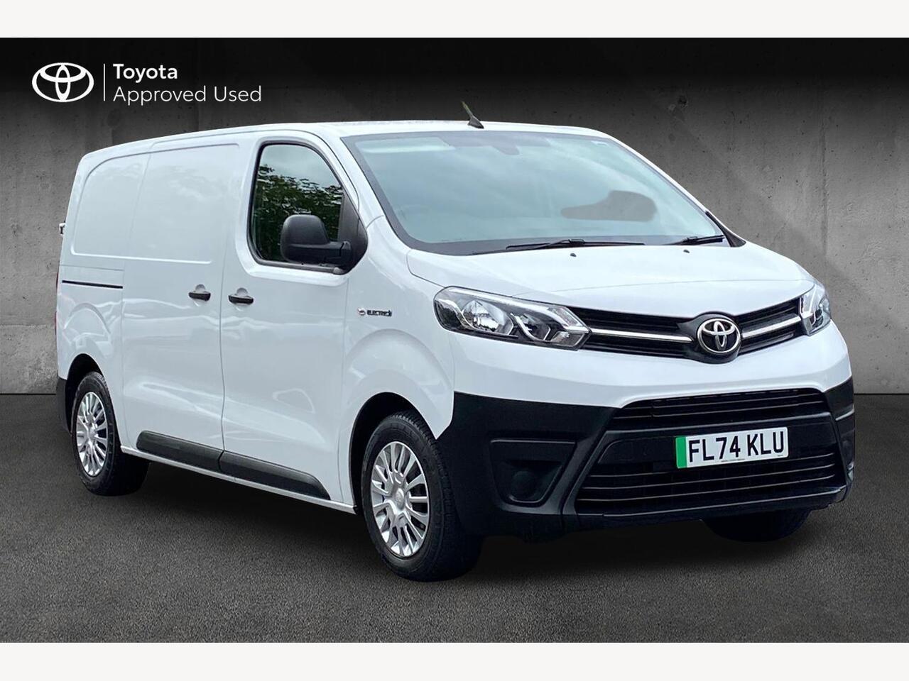 Main listing image - Toyota Proace