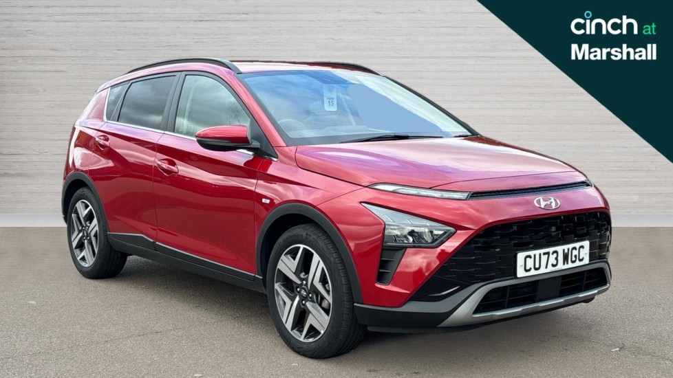 Main listing image - Hyundai Bayon