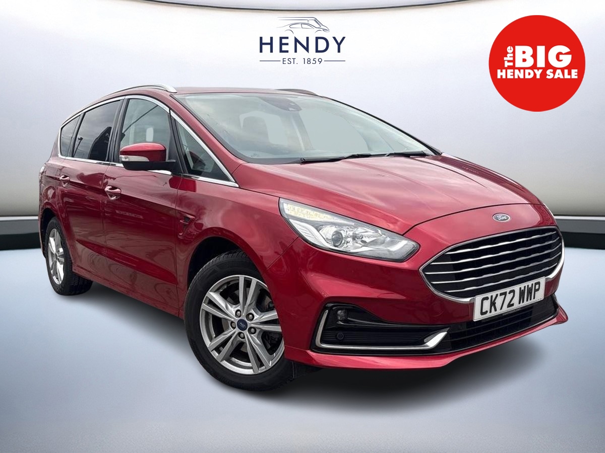 Main listing image - Ford S-MAX