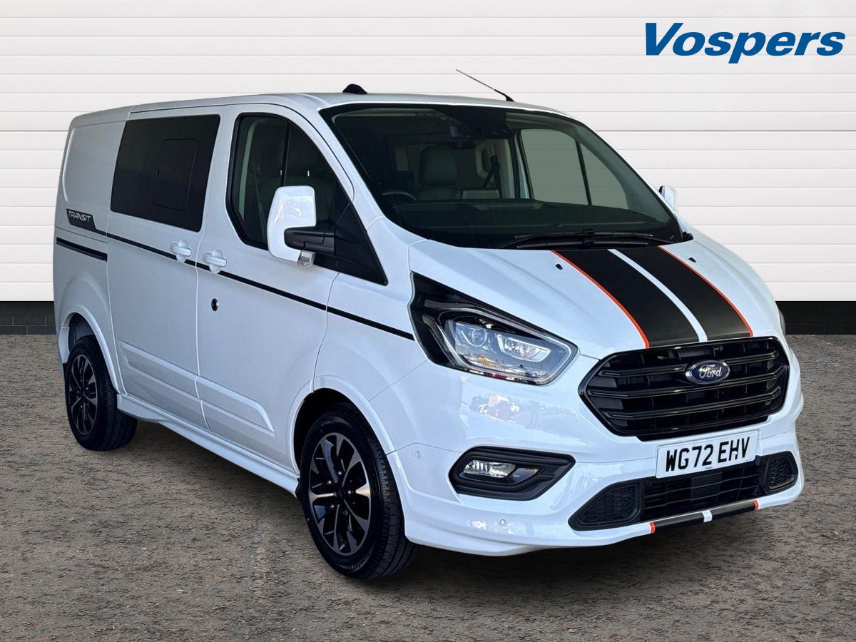 Main listing image - Ford Transit Custom