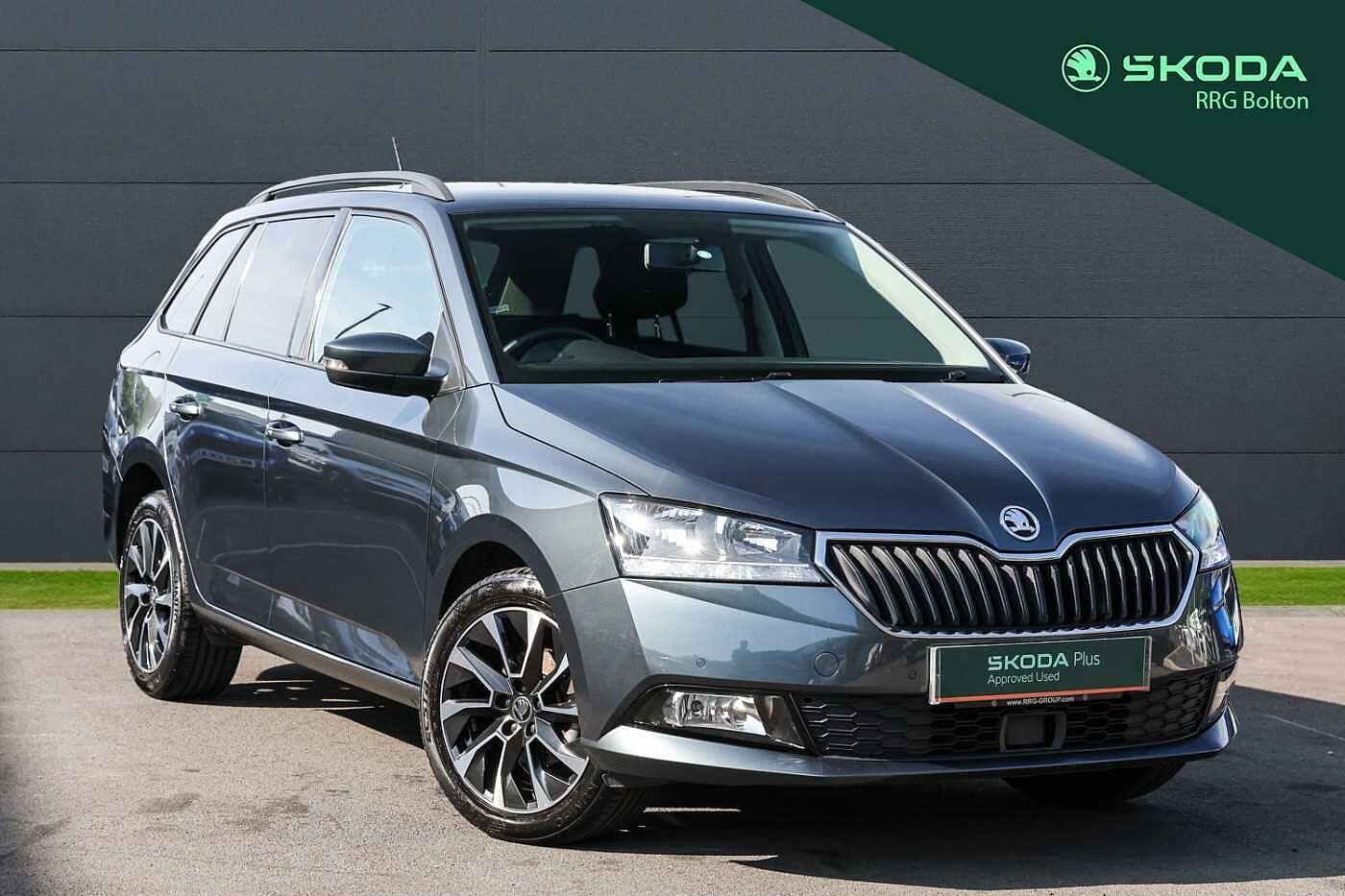 Main listing image - Skoda Fabia Estate