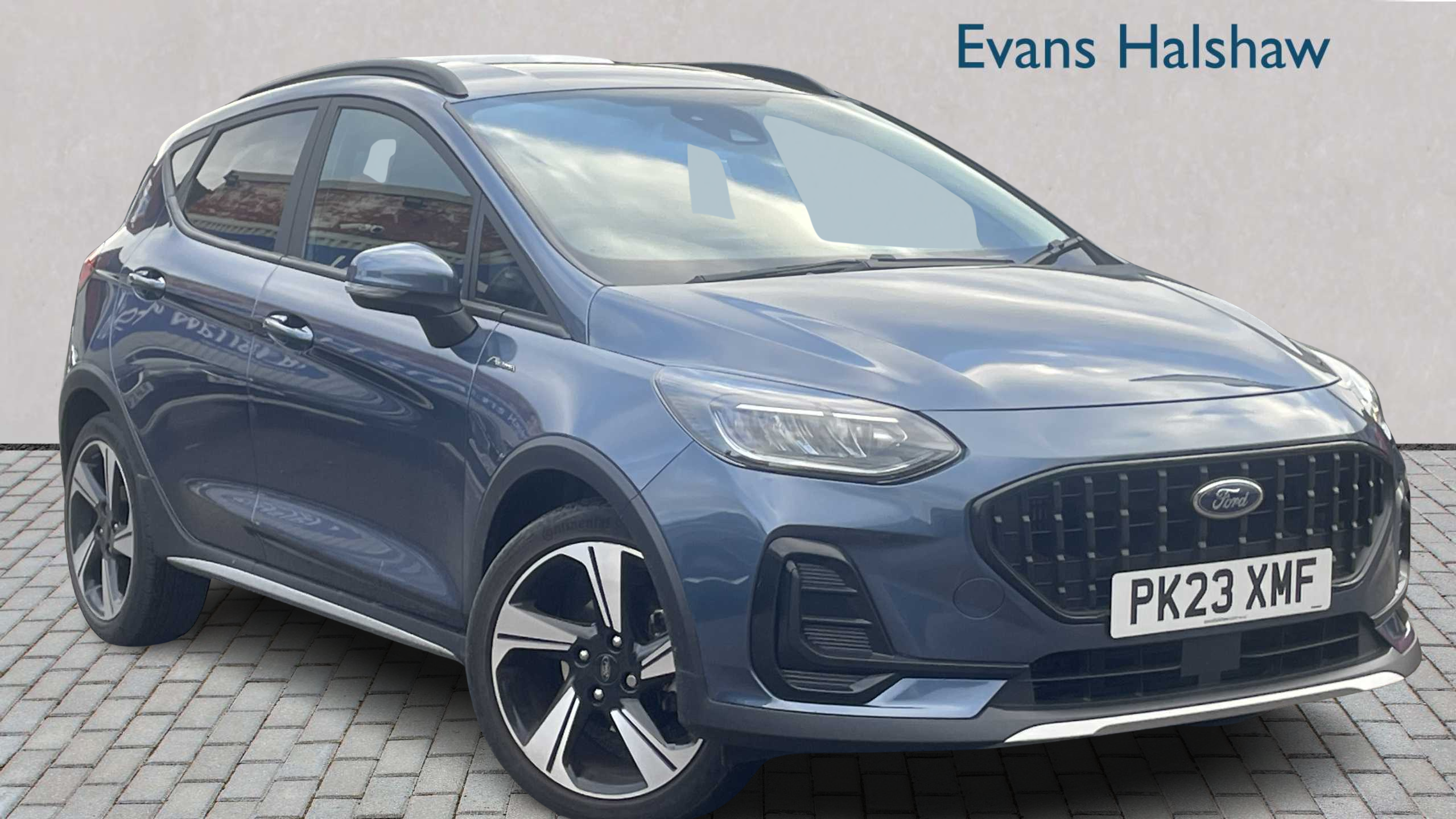 Main listing image - Ford Fiesta Active