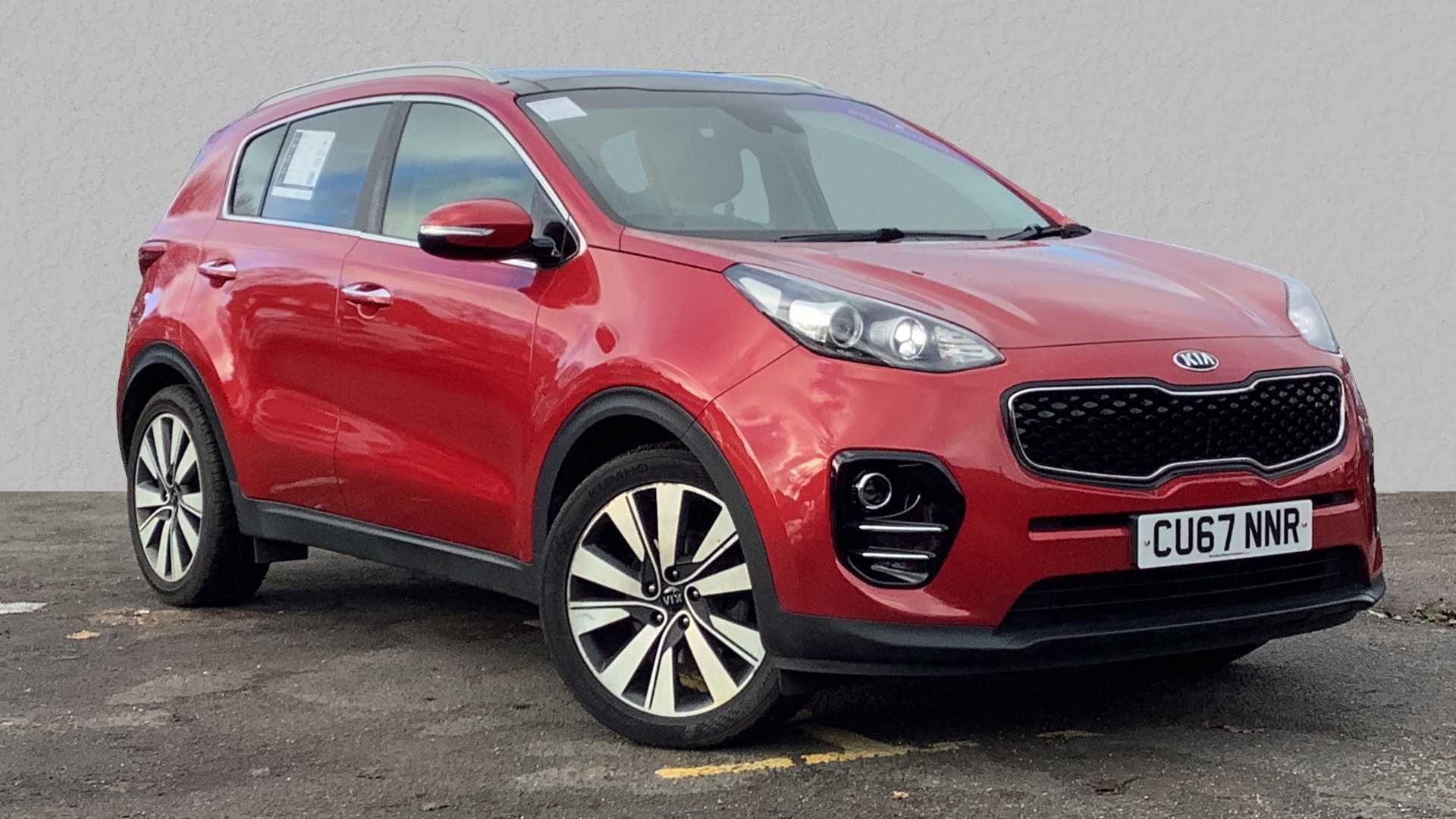 Main listing image - Kia Sportage