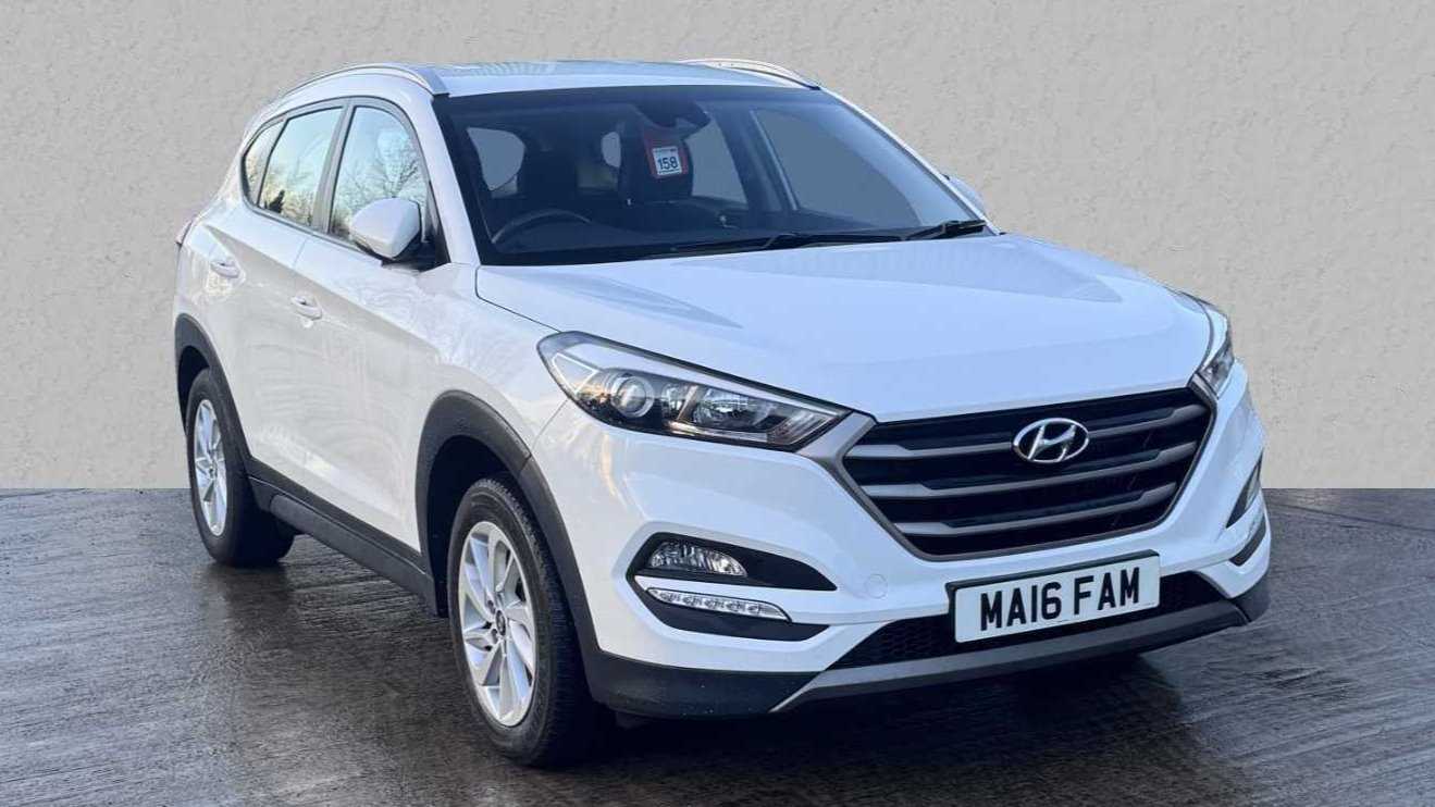 Main listing image - Hyundai Tucson