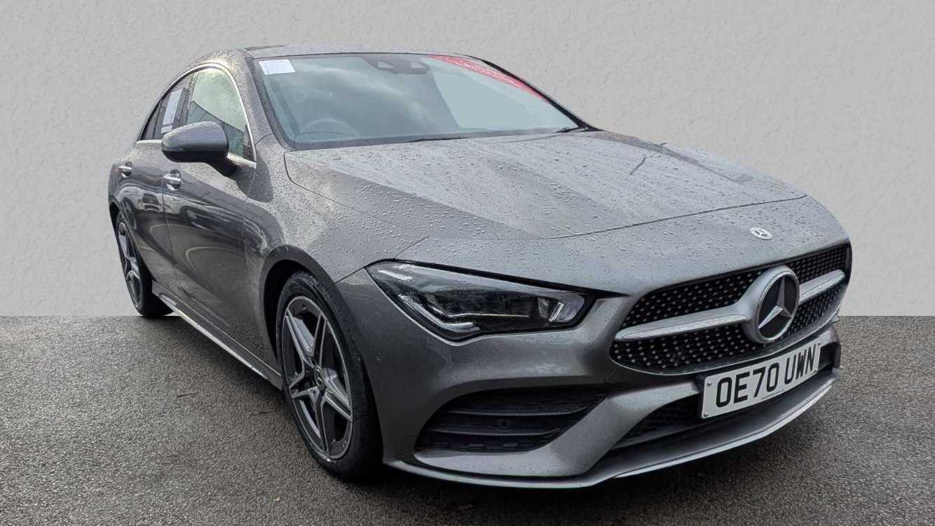 Main listing image - Mercedes-Benz CLA