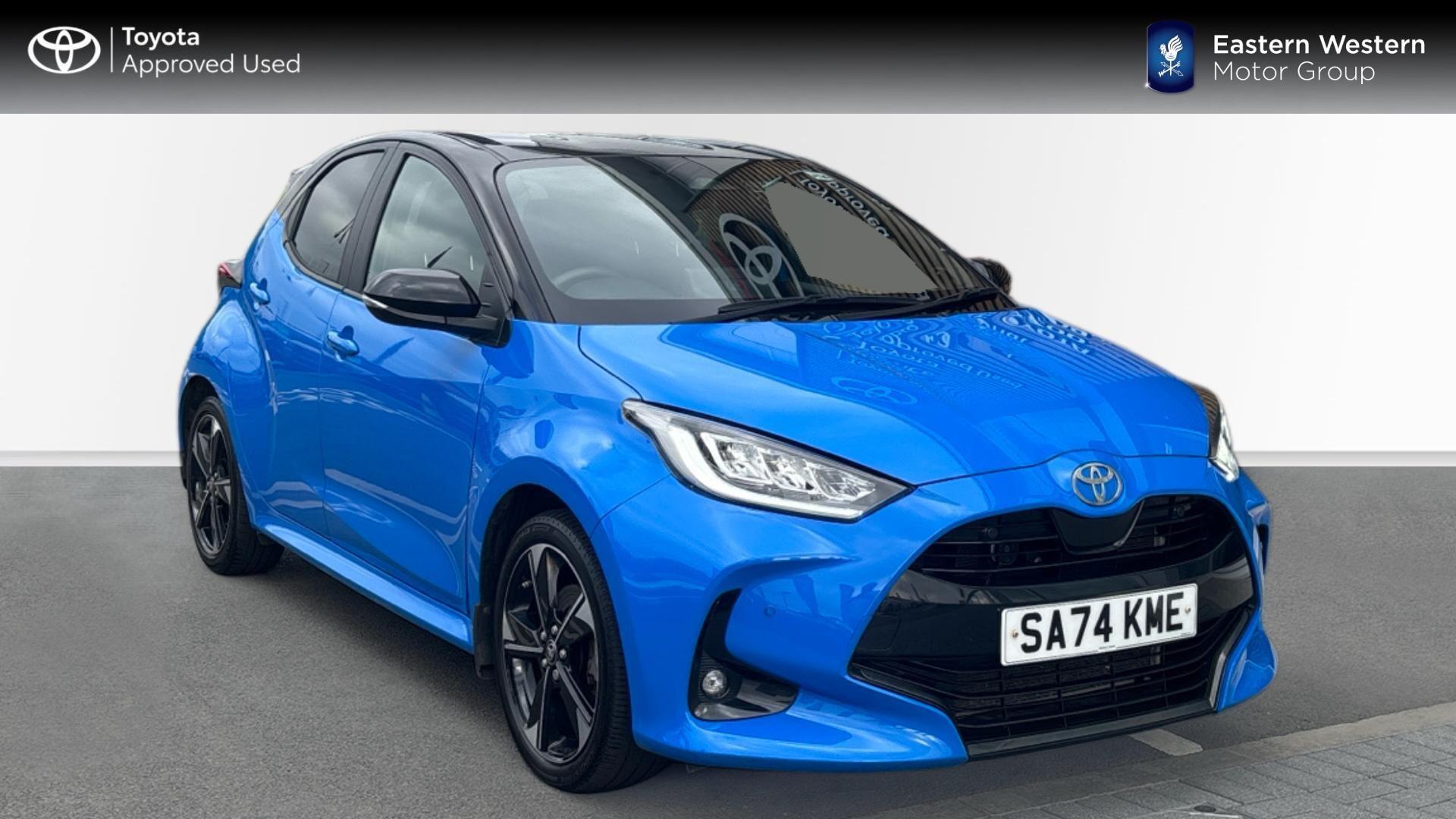 Main listing image - Toyota Yaris