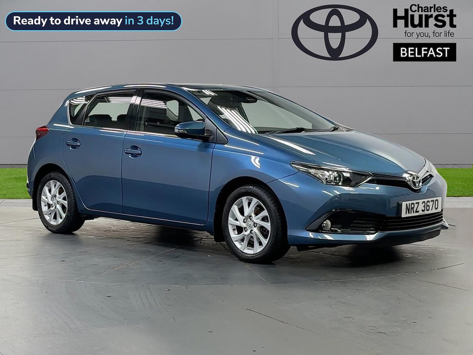 Main listing image - Toyota Auris