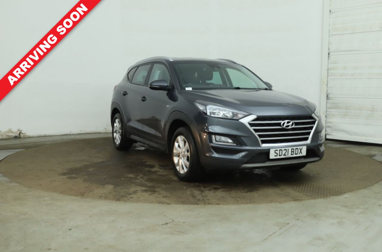 Main listing image - Hyundai Tucson