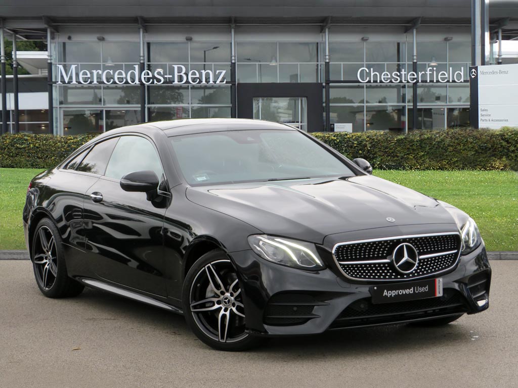 Main listing image - Mercedes-Benz E-Class Coupe