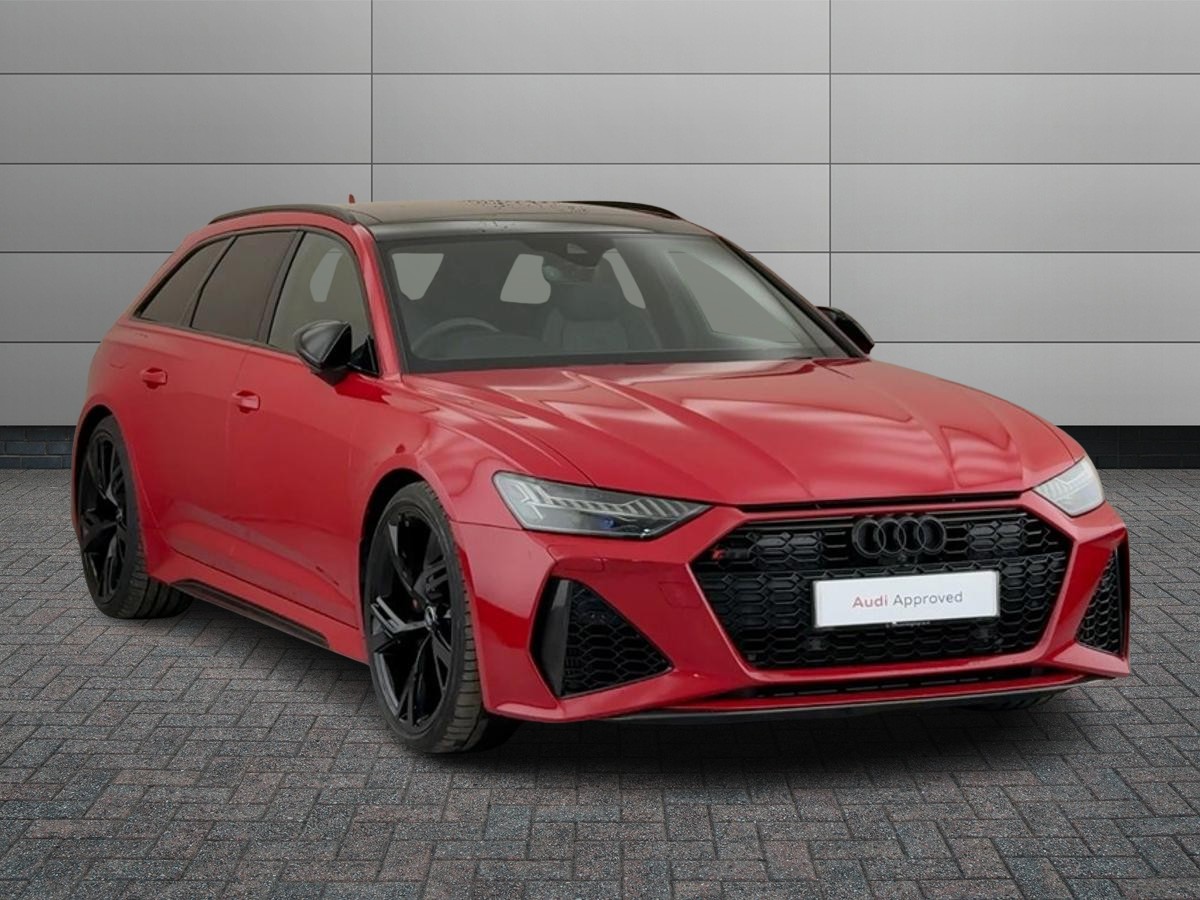 Main listing image - Audi RS6