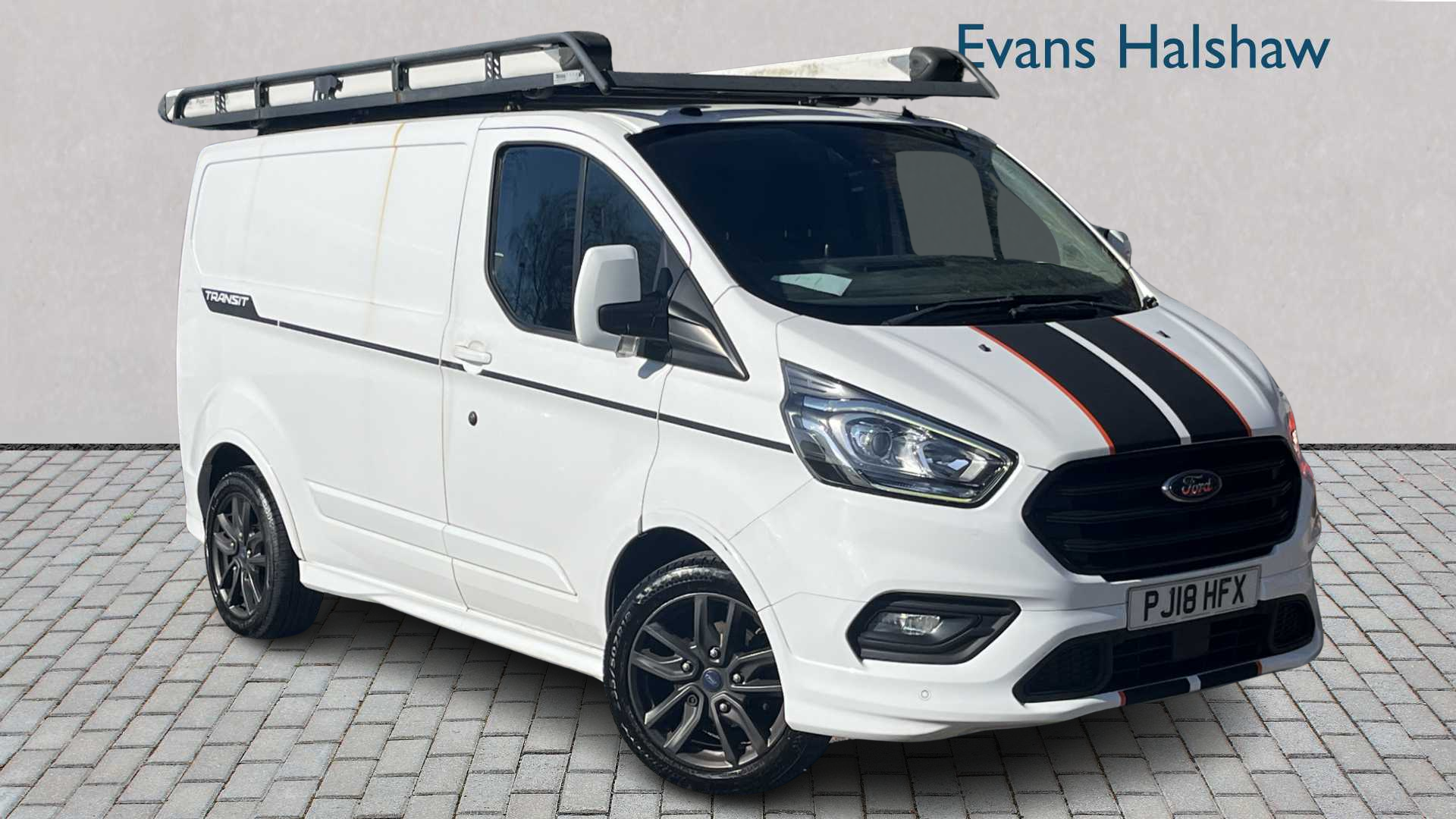 Main listing image - Ford Transit Custom