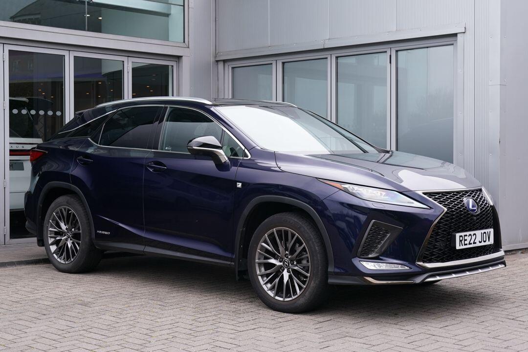 Main listing image - Lexus RX