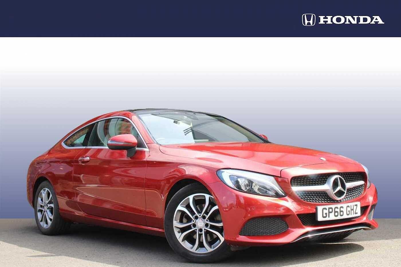 Main listing image - Mercedes-Benz C-Class Coupe