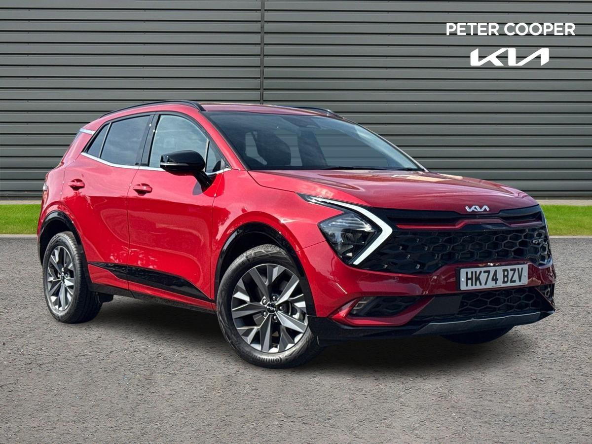 Main listing image - Kia Sportage