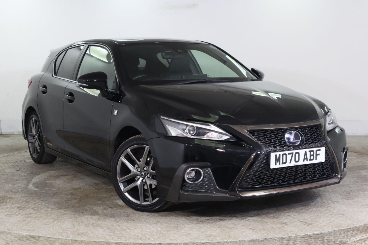 Main listing image - Lexus CT