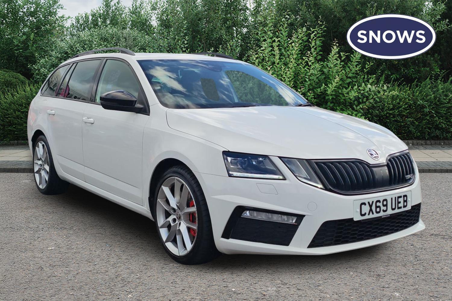 Main listing image - Skoda Octavia Estate