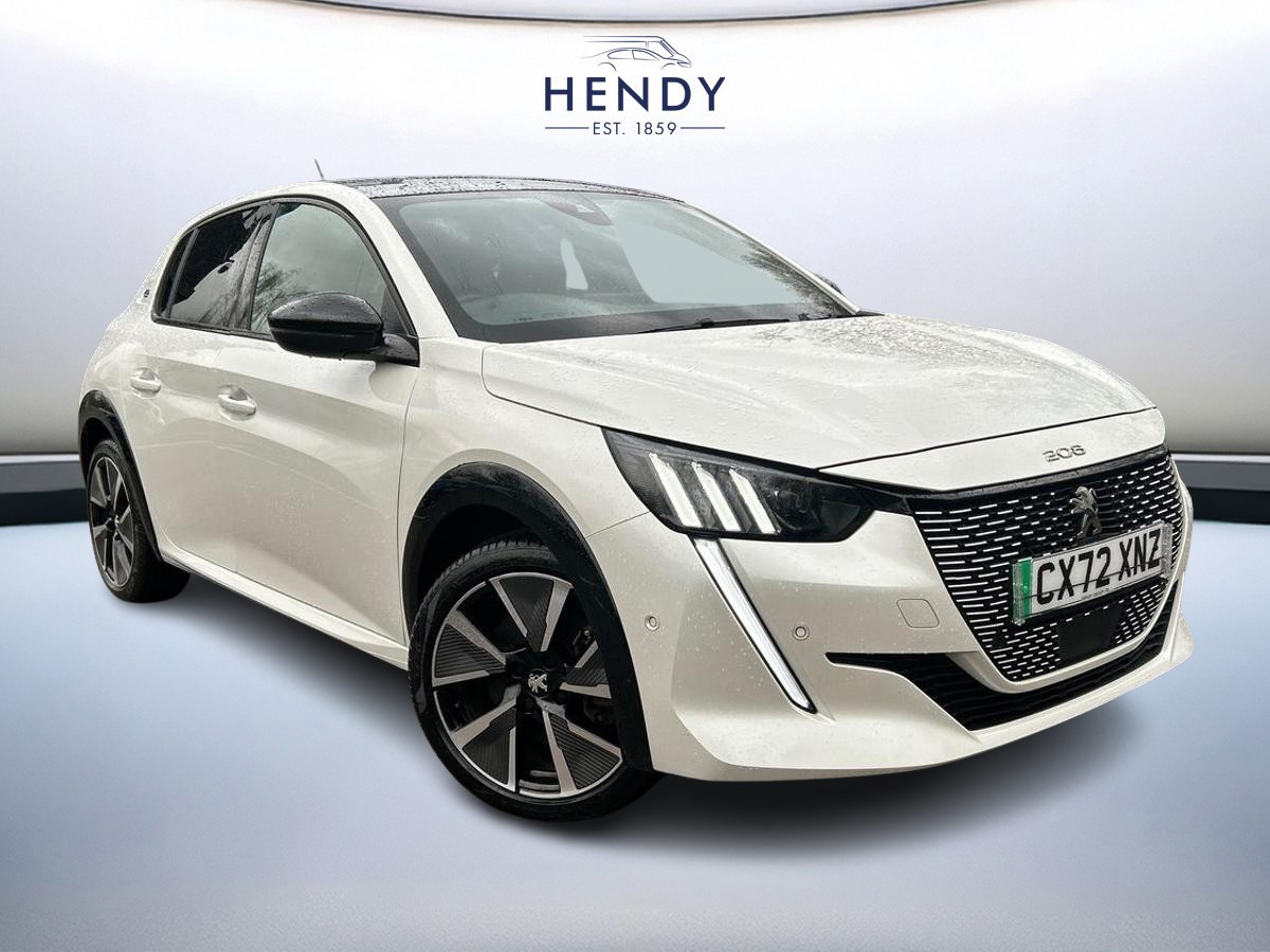 Main listing image - Peugeot e-208
