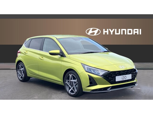 Main listing image - Hyundai i20