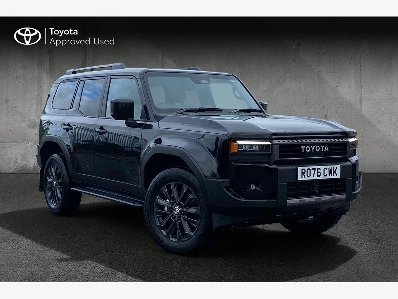 Main listing image - Toyota Land Cruiser