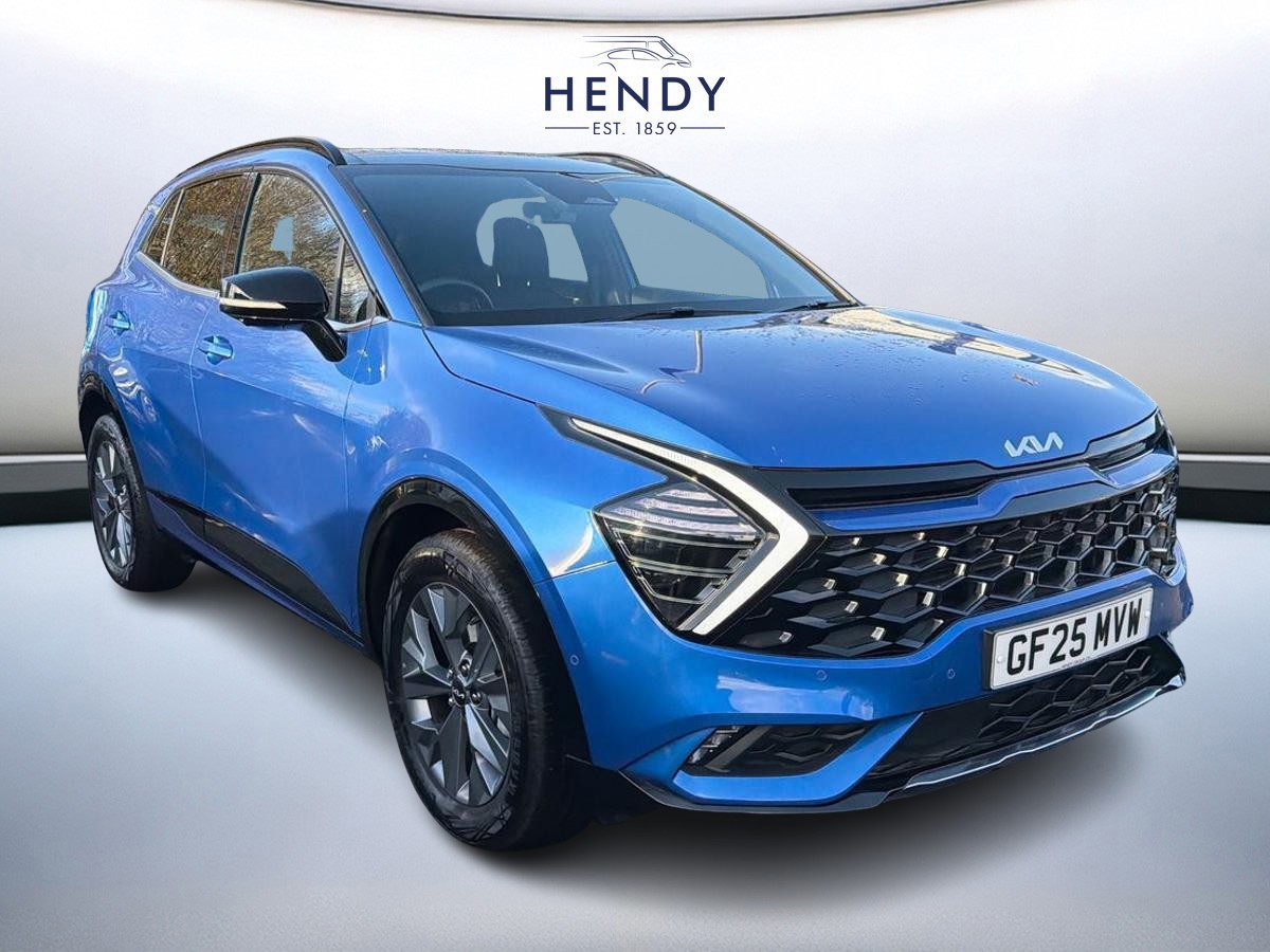 Main listing image - Kia Sportage