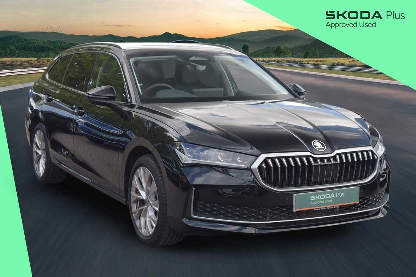 Main listing image - Skoda Superb Estate