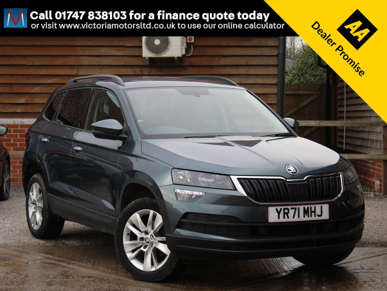 Main listing image - Skoda Karoq