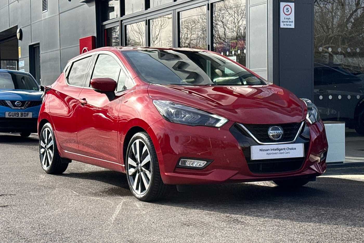 Main listing image - Nissan Micra