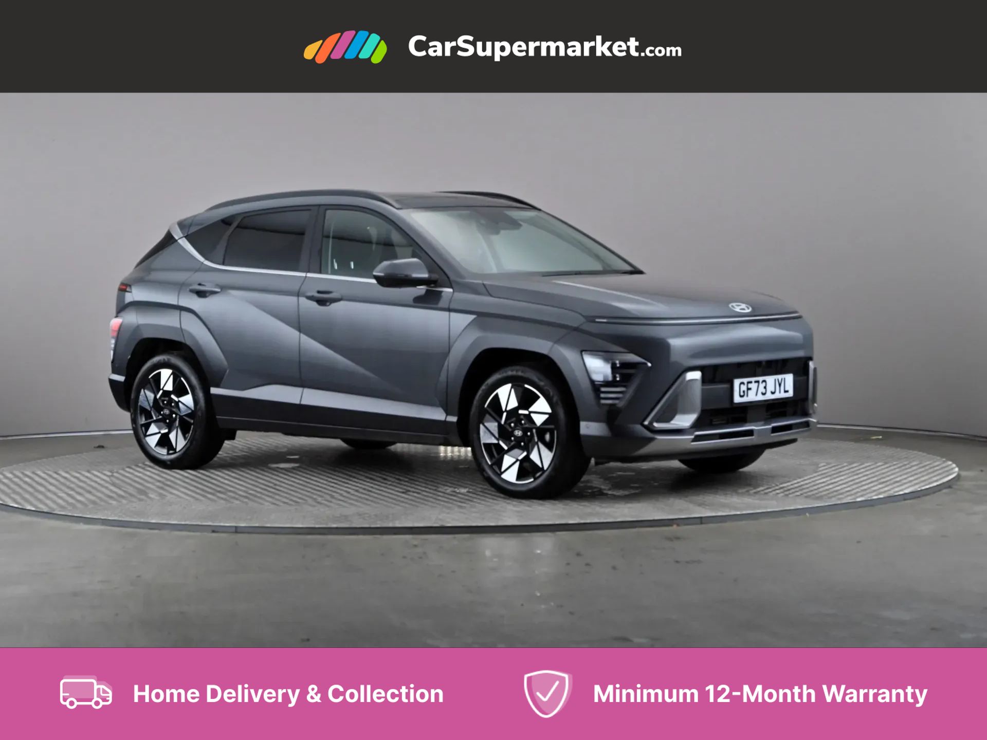 Main listing image - Hyundai Kona