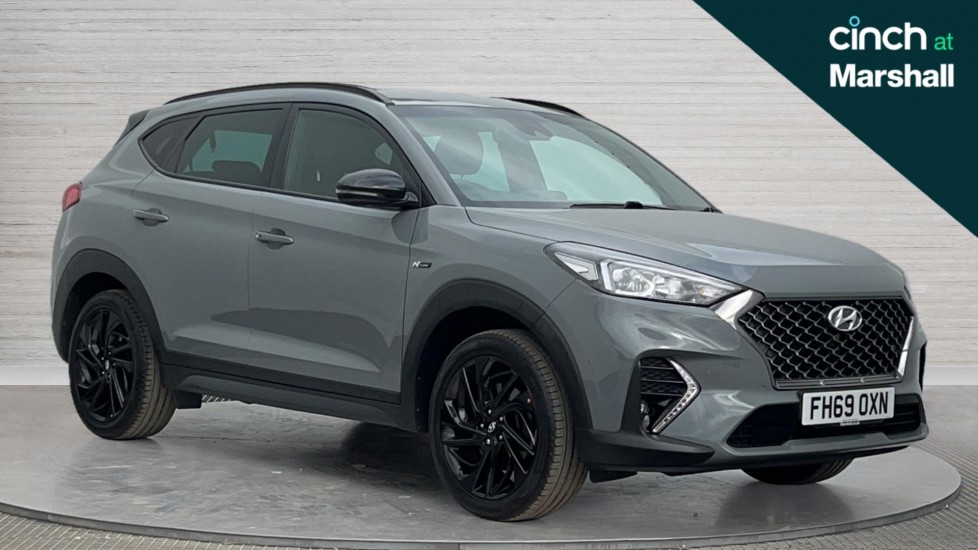 Main listing image - Hyundai Tucson