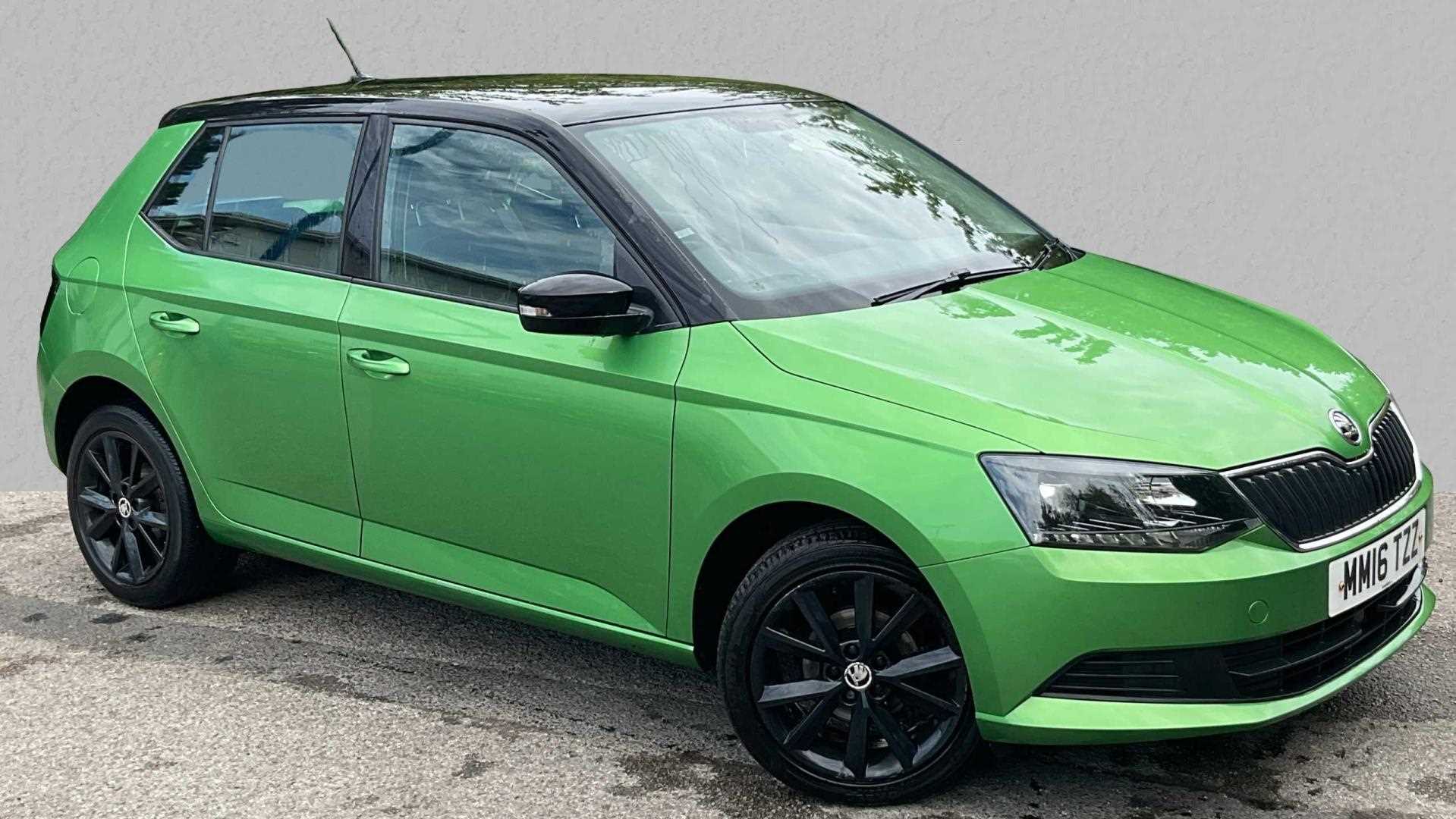 Main listing image - Skoda Fabia