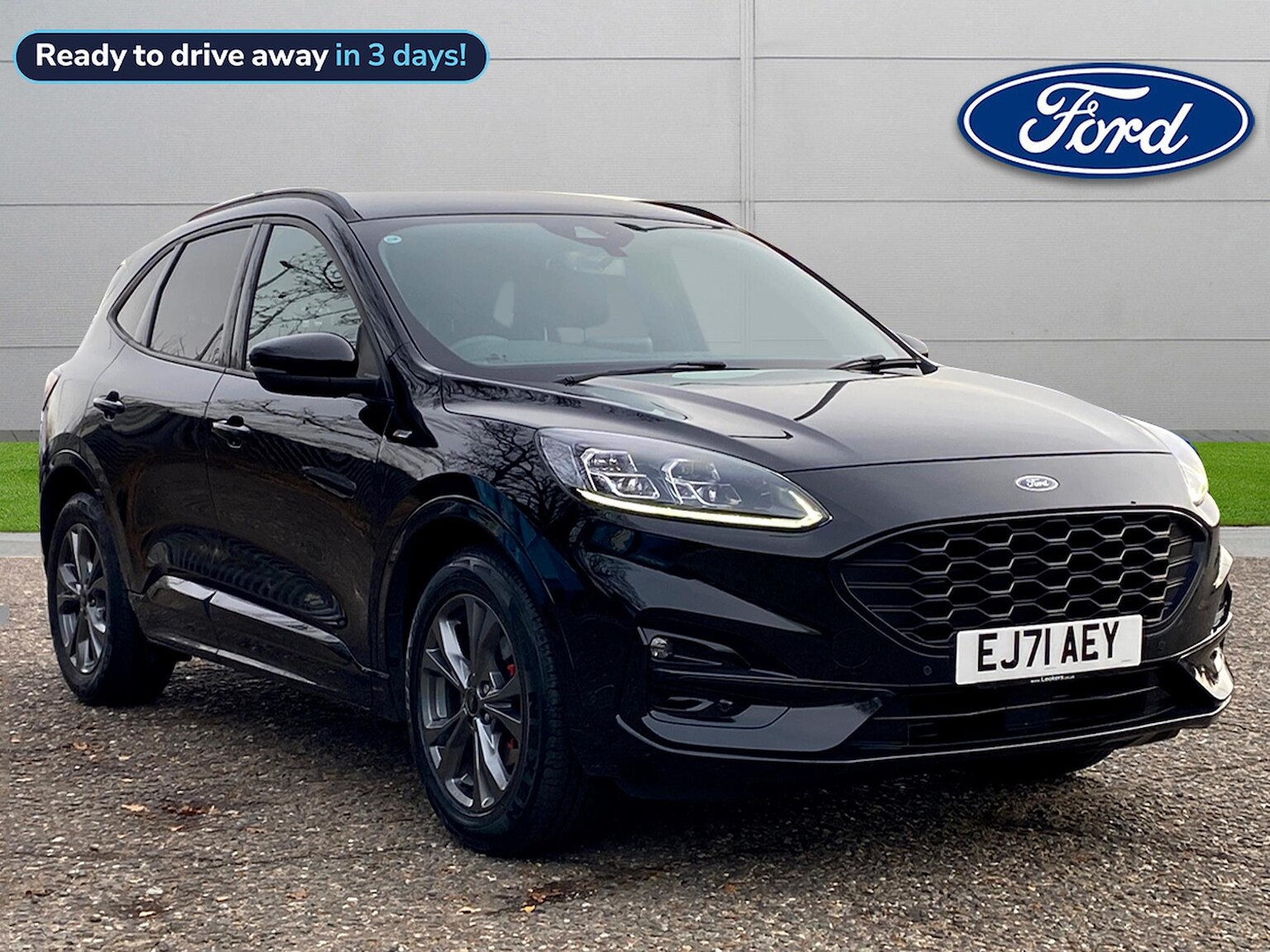 Main listing image - Ford Kuga