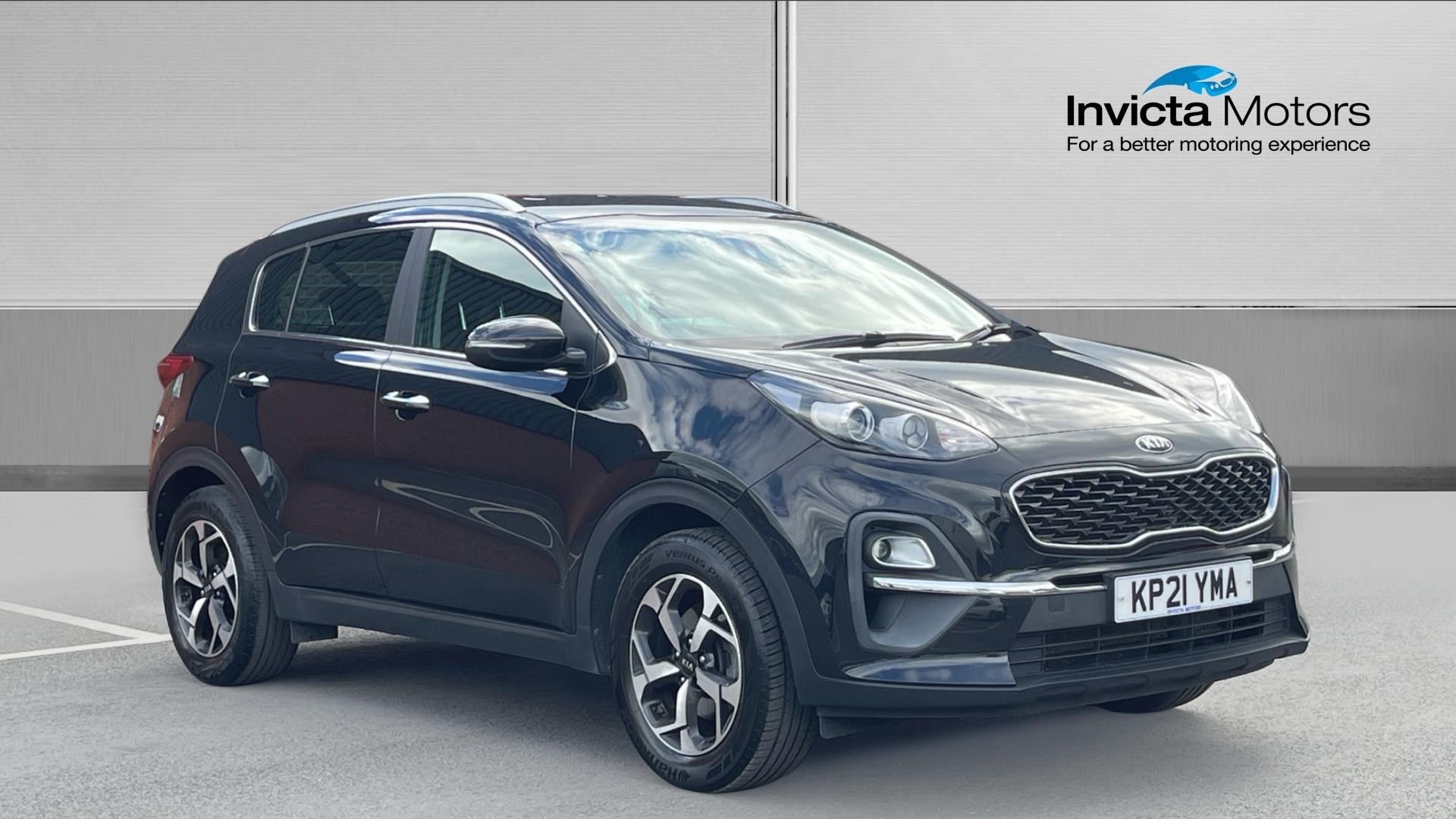 Main listing image - Kia Sportage